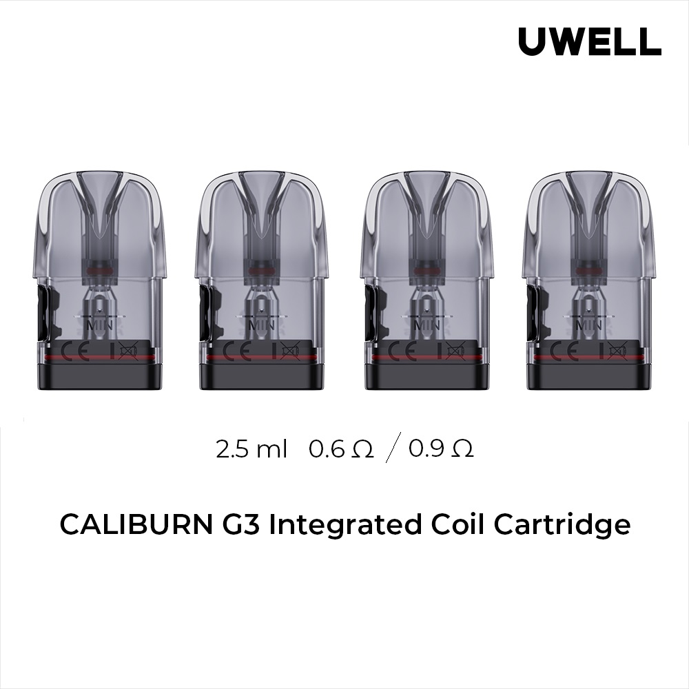 Uwell Caliburn G3 Refillable Pods 4pk, Caliburn G3 Pod Kit, Caliburn Gk3 Pod Kit, Caliburn G3 ...